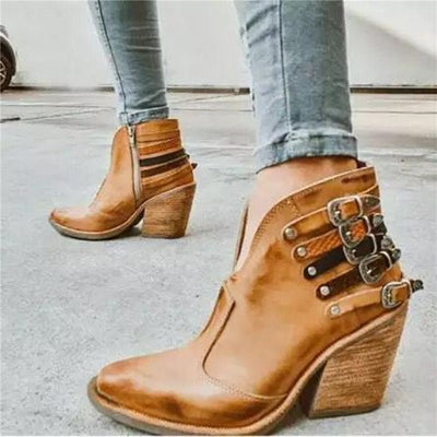 Freya l Boots with High Heel - Nagaia