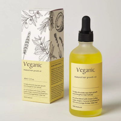 Veganic™ Mirakulös olja för hårväxt - Nagaia